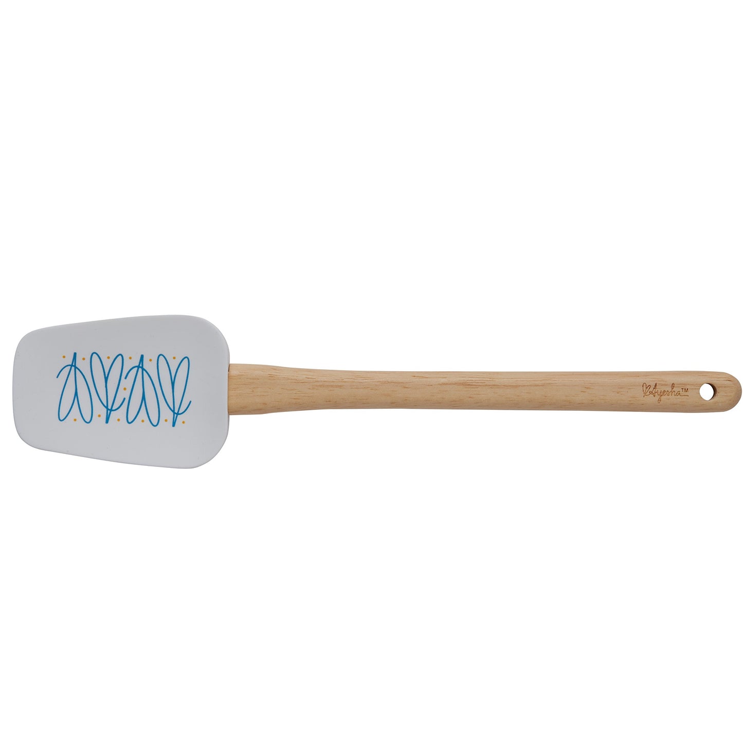 Ayesha Curry Collection Spatula Spoonula Set, 11.5-Inch, Two Piece, Mix Colors -