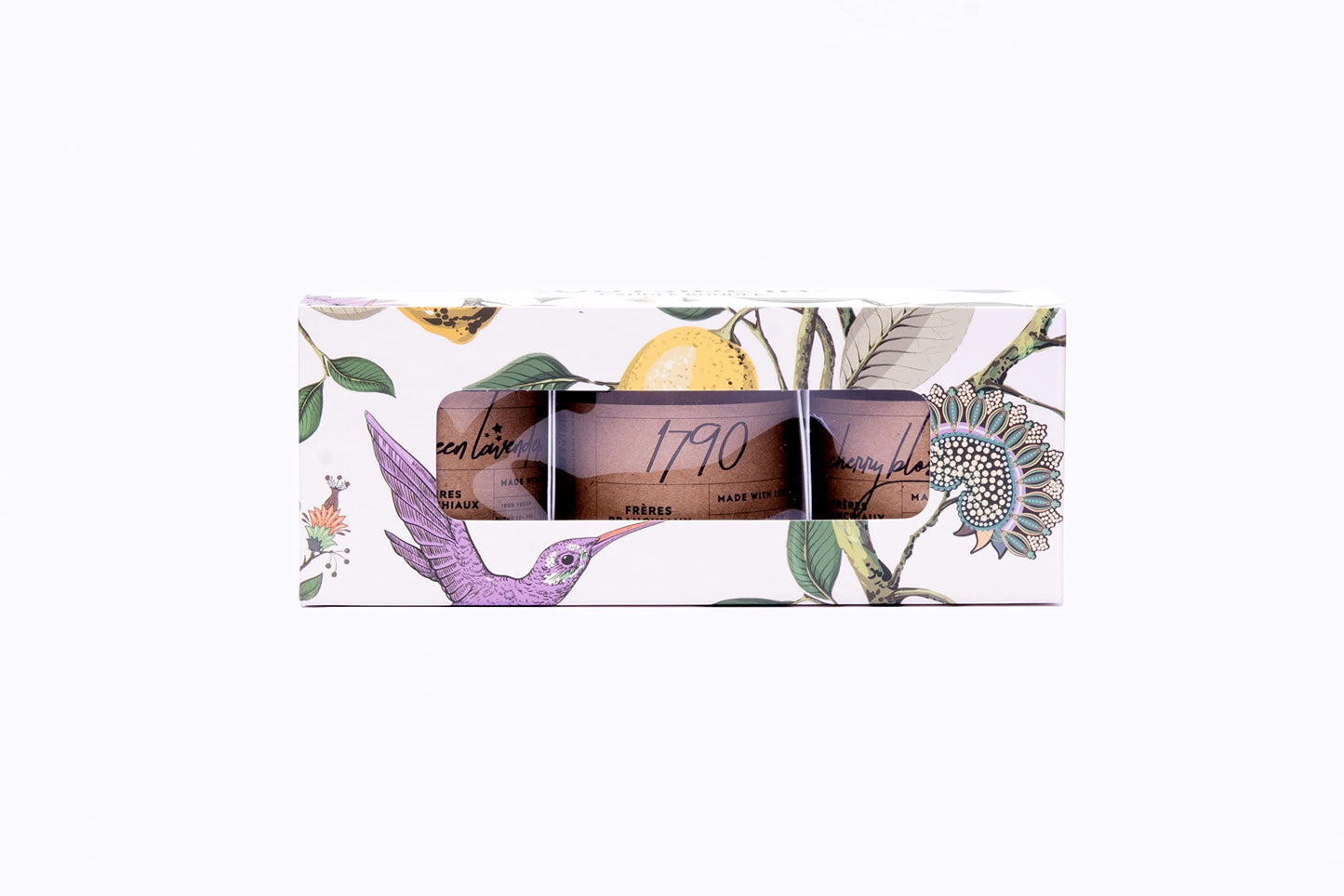 FRÈRES BRANCHIAUX Bring The Outside In 4 oz Scented Soy Single Wick Candle Bundle with Burn Time of 10 Hours each