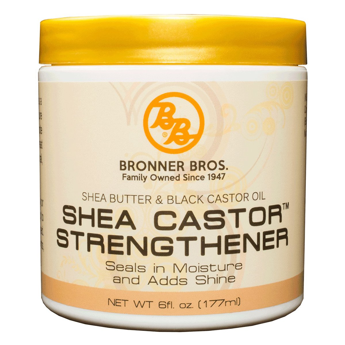 Bronner Bros Shea Castor Strengthener, 6 Oz