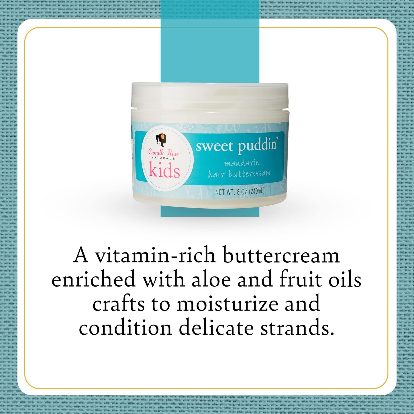 Camille Rose Kids Sweet Puddin’, 8 oz