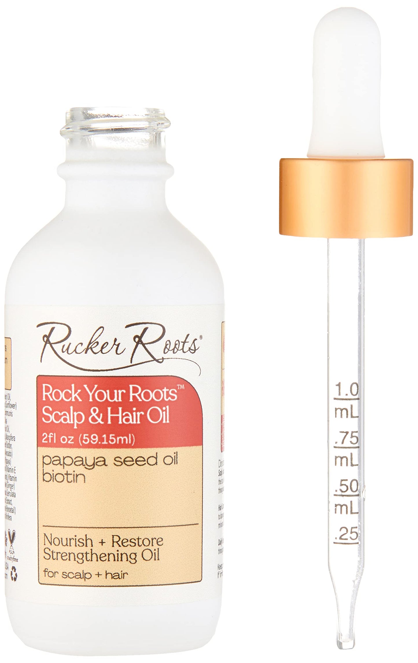 Rucker Roots "Rock Your Roots Scalp & Hair Oil