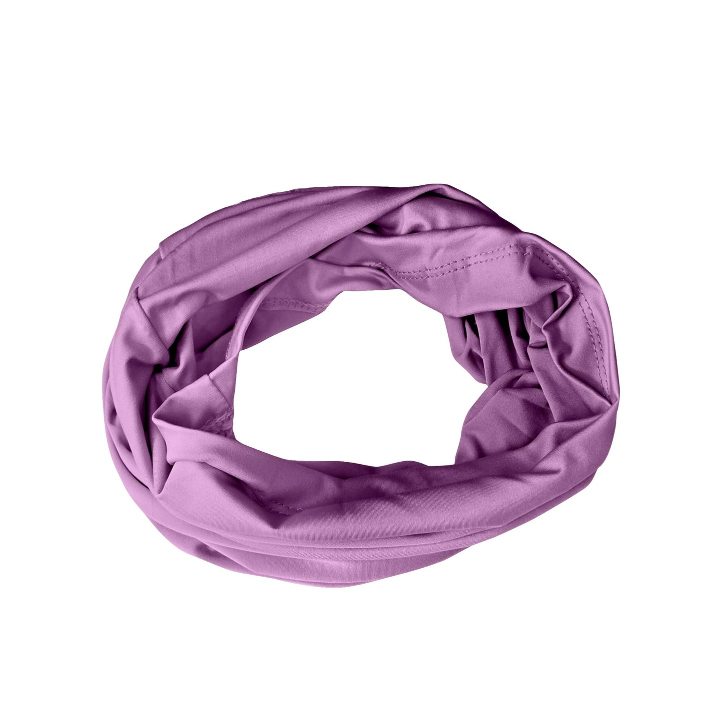 Locsanity Spandex Dreadlocks Convertible Headband Tube Unisex (Purple)