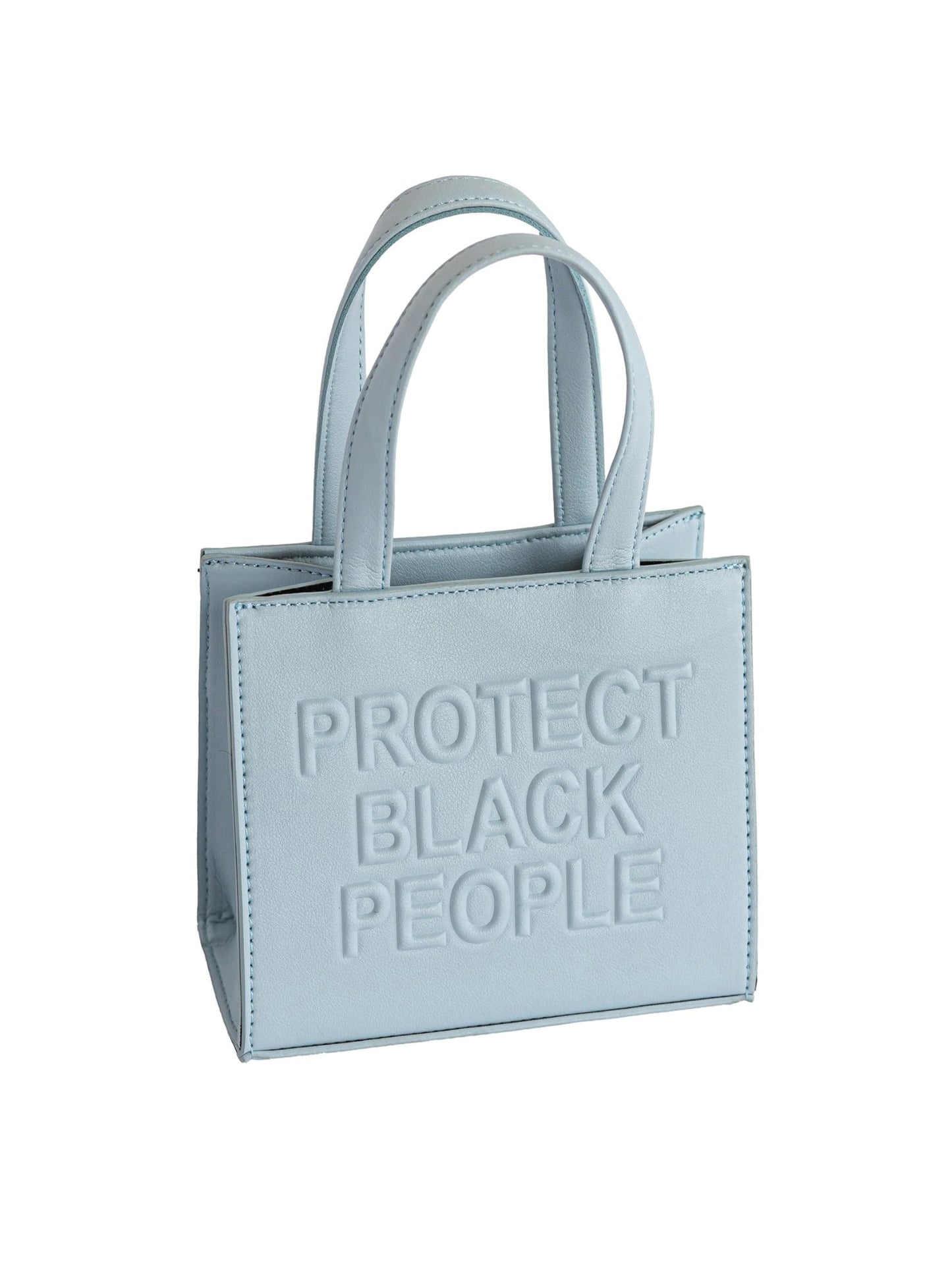 CISE PBP - Vegan Leather Mini Bag (Powder Blue)