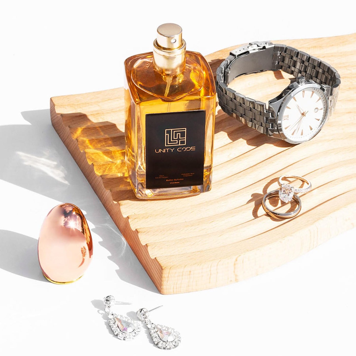 Butter By Keba Unity Code Eau de Parfum Luxury Perfume Organic Ingredients Wood Citrus Floral Scent