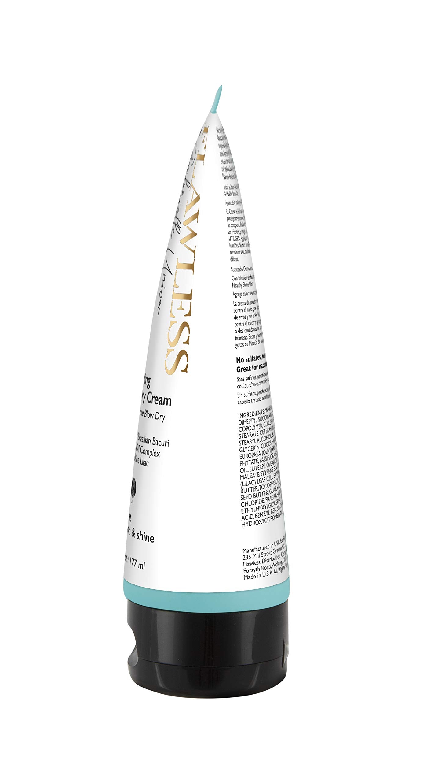 Flawless by Gabrielle Union - Smoothing Blow Dry Hair Cream, 6 OZ