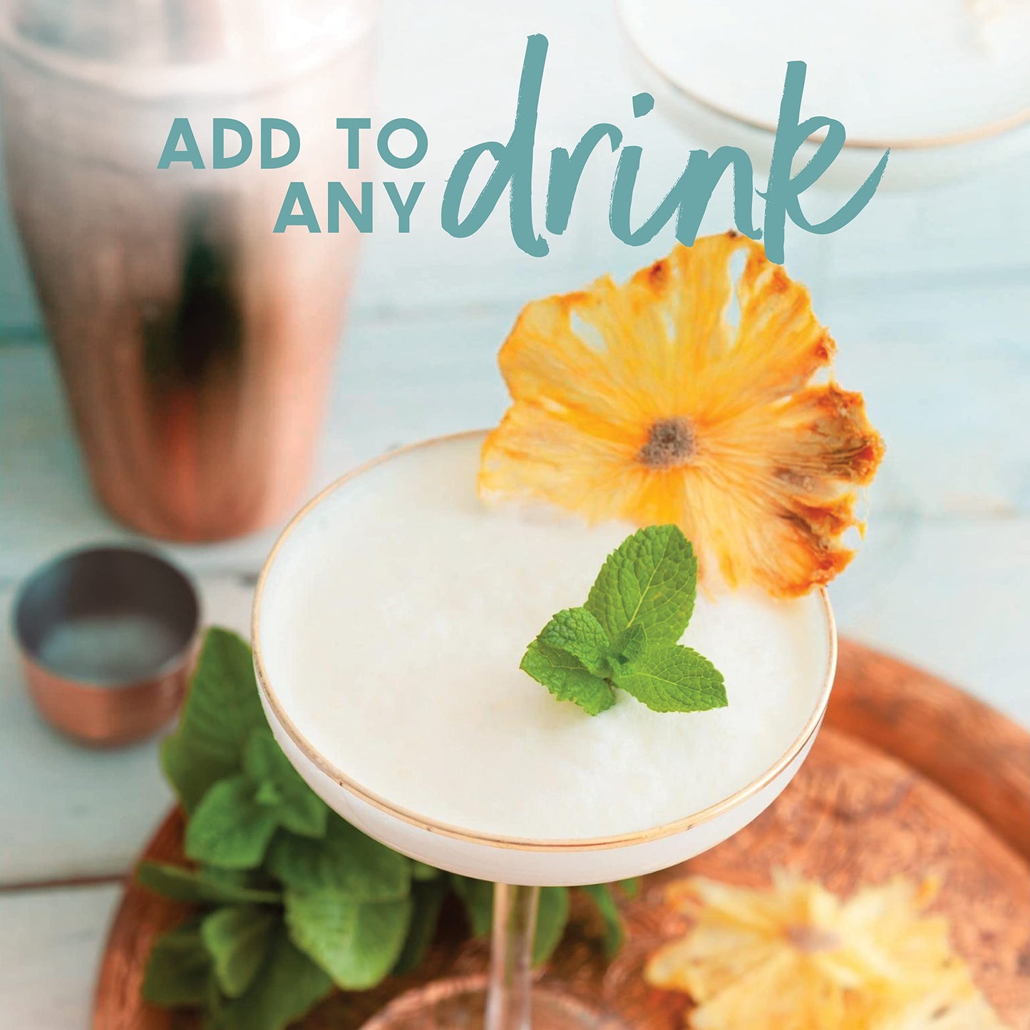 BlueHenry Dehydrated Pineapple Slices/Flowers - 3 oz - 12+ slices - Natural Fruit