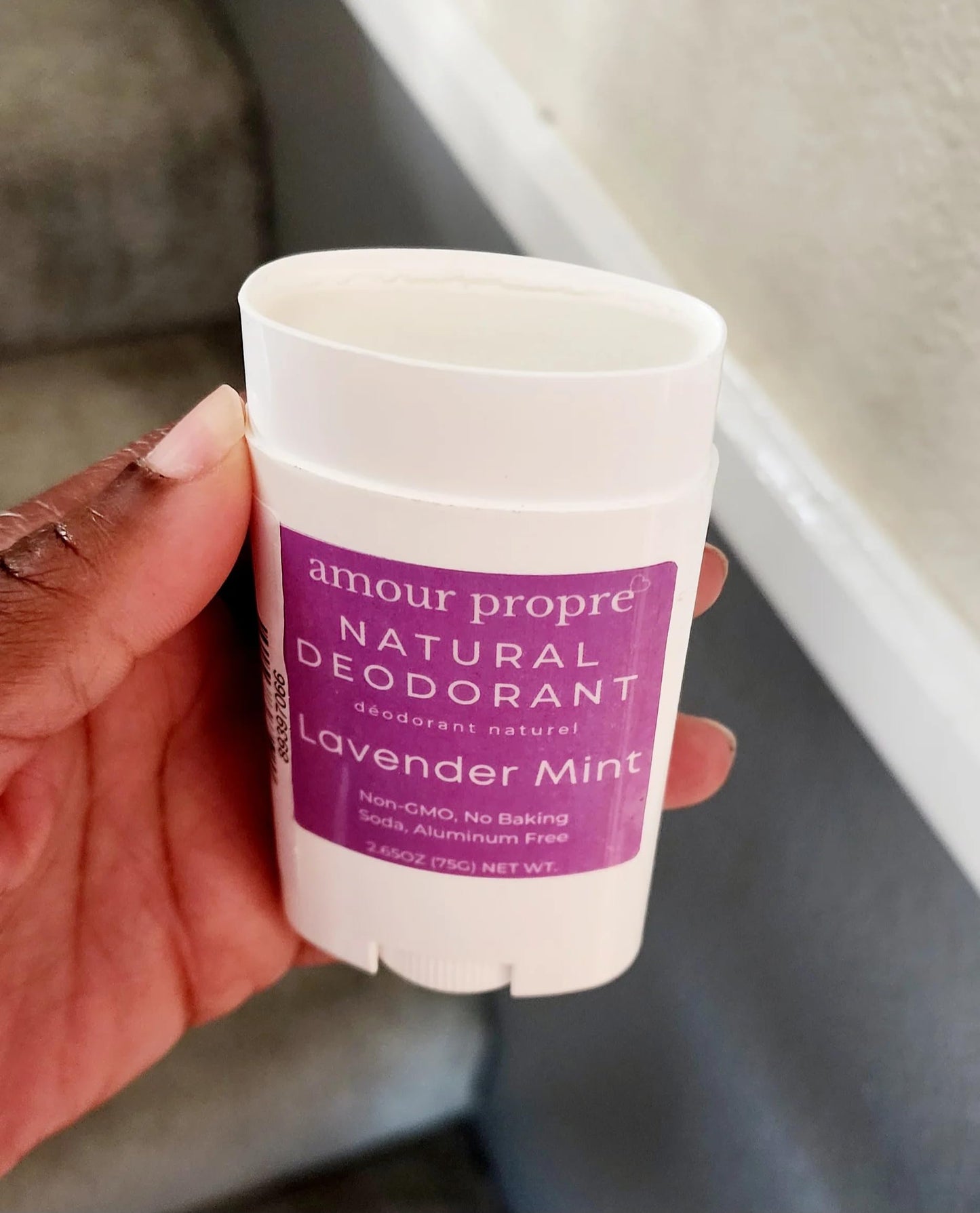 Natural Deodorant | Cornstarch-Free for sensitive skin (Coconut Vanilla)