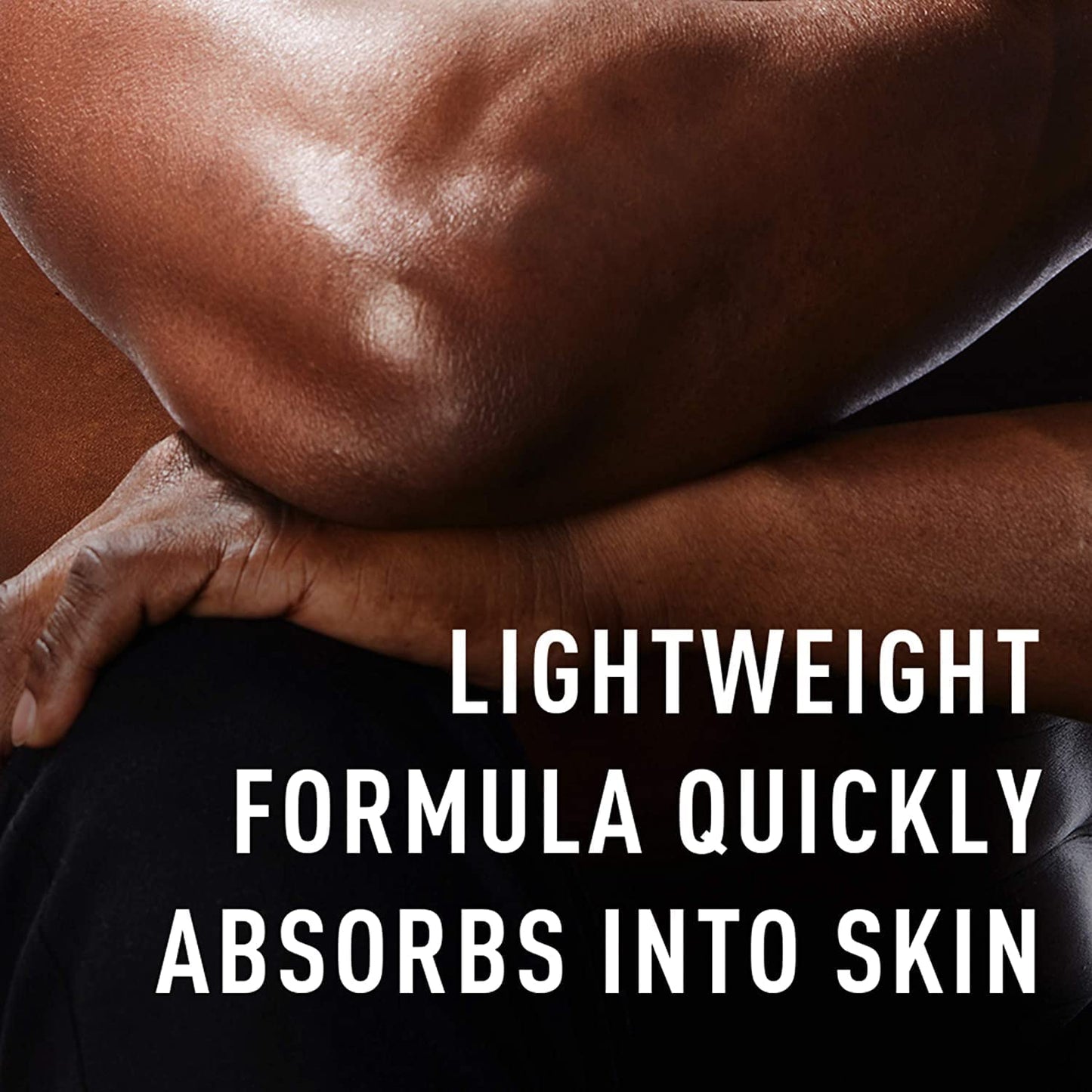 Bevel All Day Body Lotion for Men with Shea Butter and Argan Oil, On-The-Go Pouch, Lightweight Formula Softens and Smoothes Skin, Travel Essentials, TSA Friendly, 3.4oz