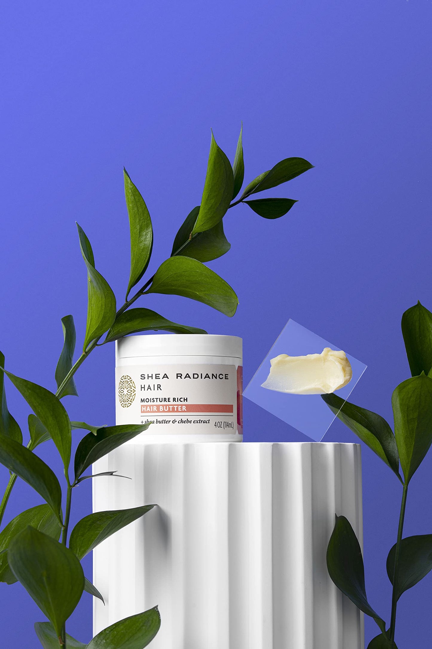 Shea Radiance Moisture Rich Hair Butter w/Unrefined Fair-Trade Shea Butter & Healing Essential Oils | 4oz