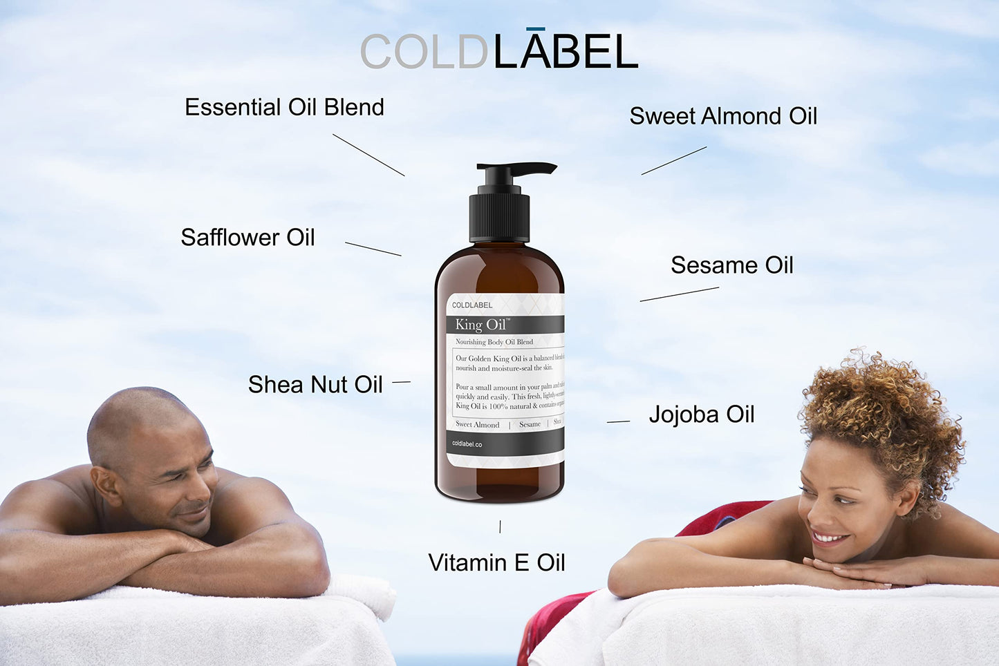 COLDLABEL King Oil