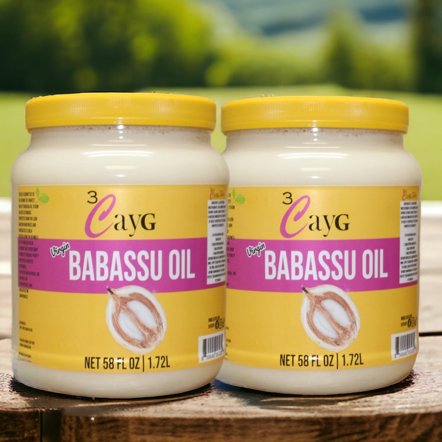 3CayG Babassu Oil for Conditioning and Strenghtening Hair