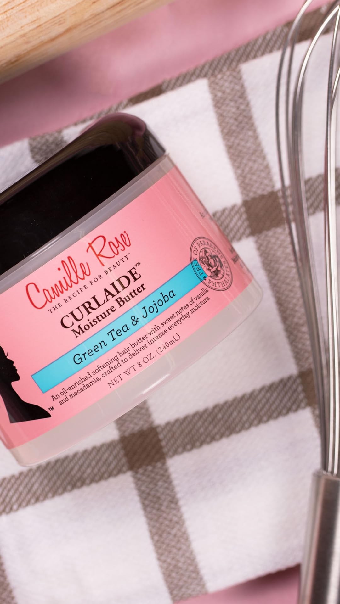 Camille Rose Curlaide Moisture Butter 8 oz