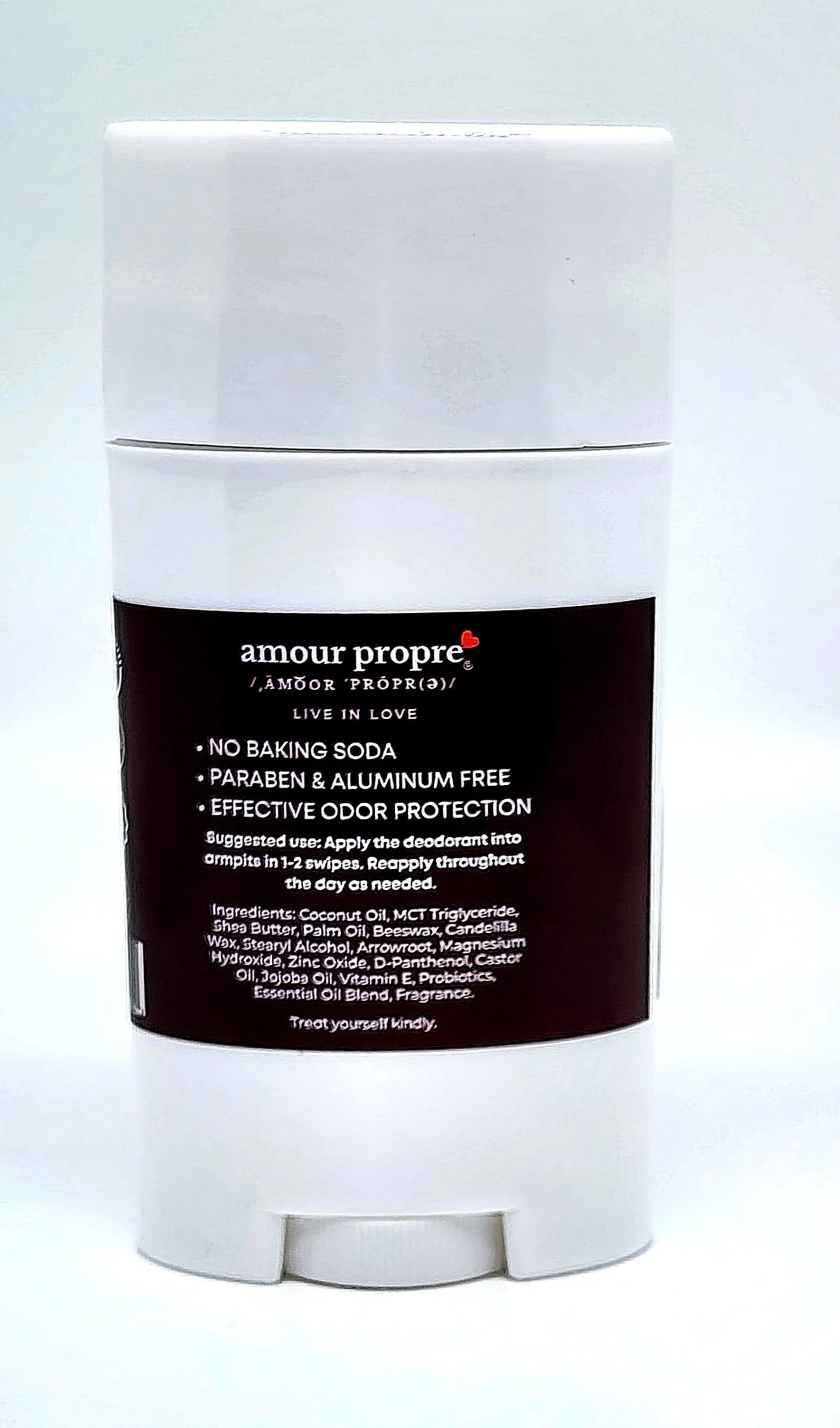 Natural Deodorant | Cornstarch-Free for sensitive skin (Coconut Vanilla)