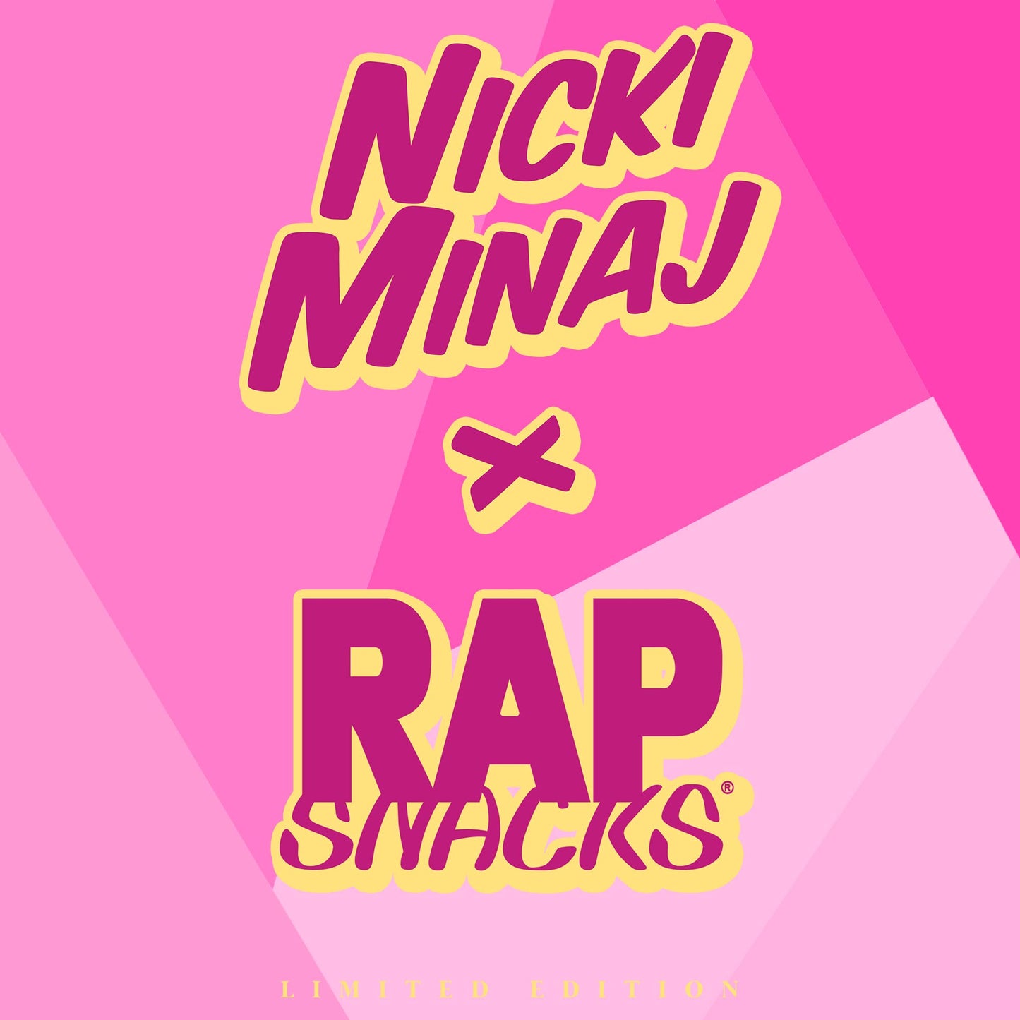 Rap Snacks Nicki Minaj Sour Cream and Truffle, Honey BBQ Truffle and Salt and Vinegar Truffle Variety Pack of 6