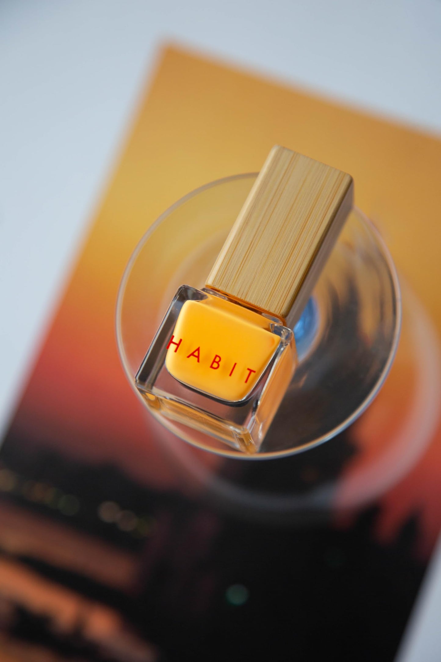 Habit Cosmetics | Vegan, Toxin-Free & Sustainably Packaged Nail Polish - Orange - .3oz (BAPS)