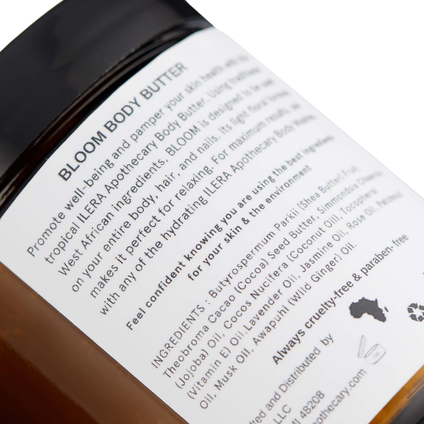 Moisturizing Body Butter (Bloom)