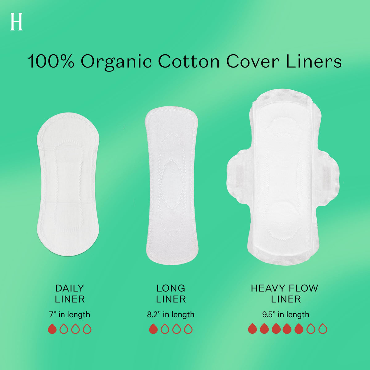 The Honey Pot Company - Panty Liners for Women - Non-Herbal Everyday Liners - Organic Cotton Cover & Ultra-Absorbent Pulp Core - Sanitary Pads for Women - Feminine Care - FSA & HSA Eligible - 30 ct