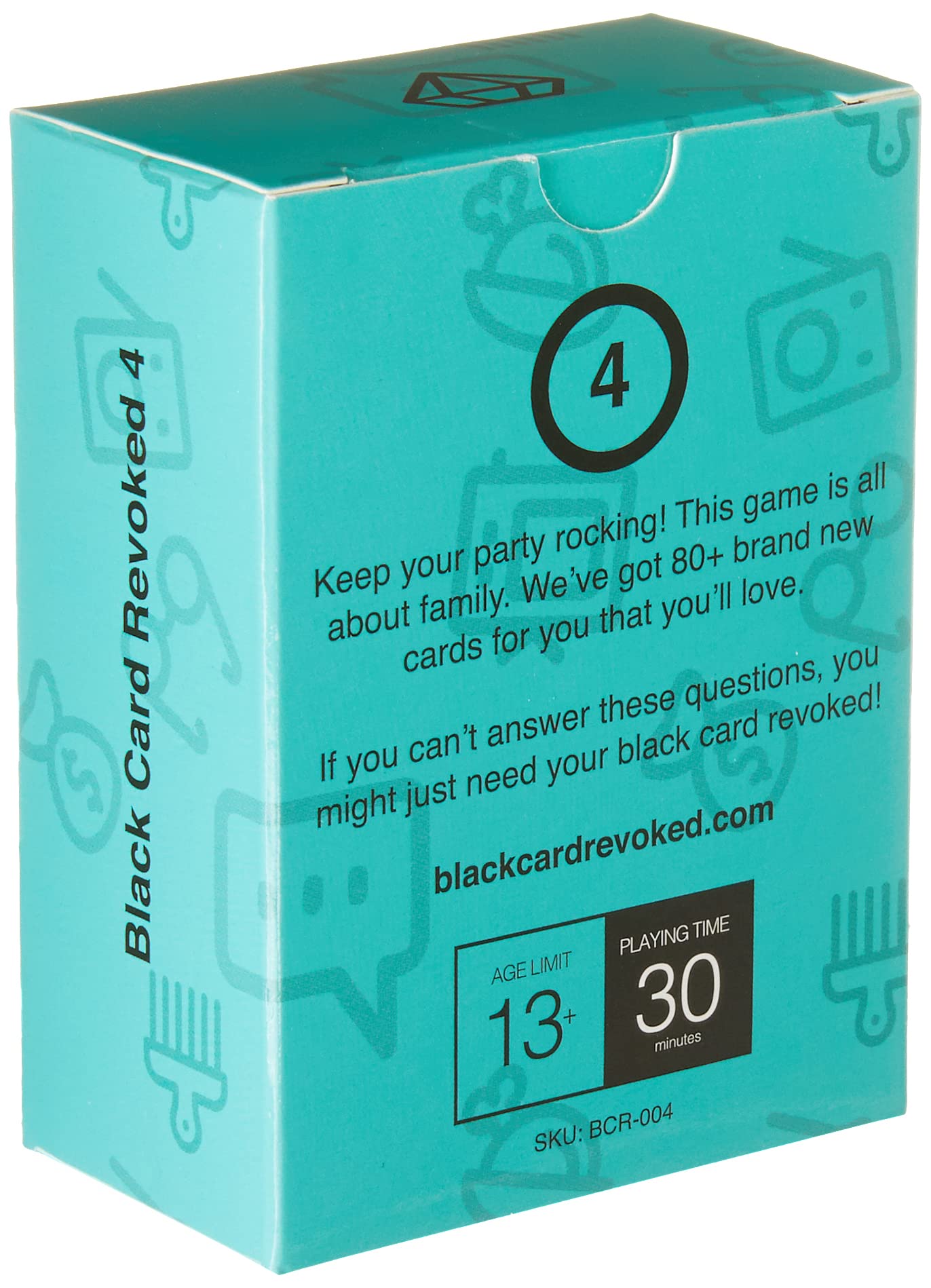 Black Card Revoked: Fourth Edition - Celebrate Black Culture by Testing Your Knowledge with This Black Culture Trivia Game | Laugh Out Loud, Dance & Sing with This Adult Card Game