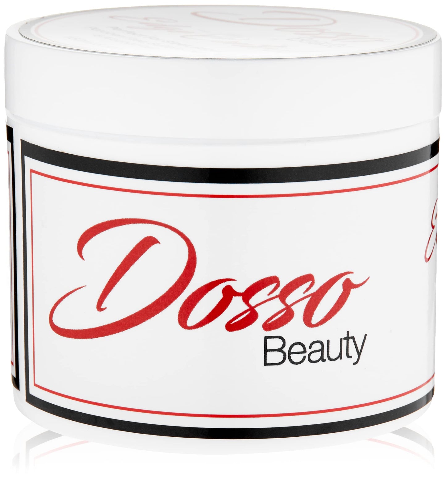 Dosso Beauty Organic Edge Control Hair Styling Gel, 5.3 oz, 48hr Hold, For All Hair Types, Naturally Scented, Non-Flaky- No Residue, Damage Free Hair