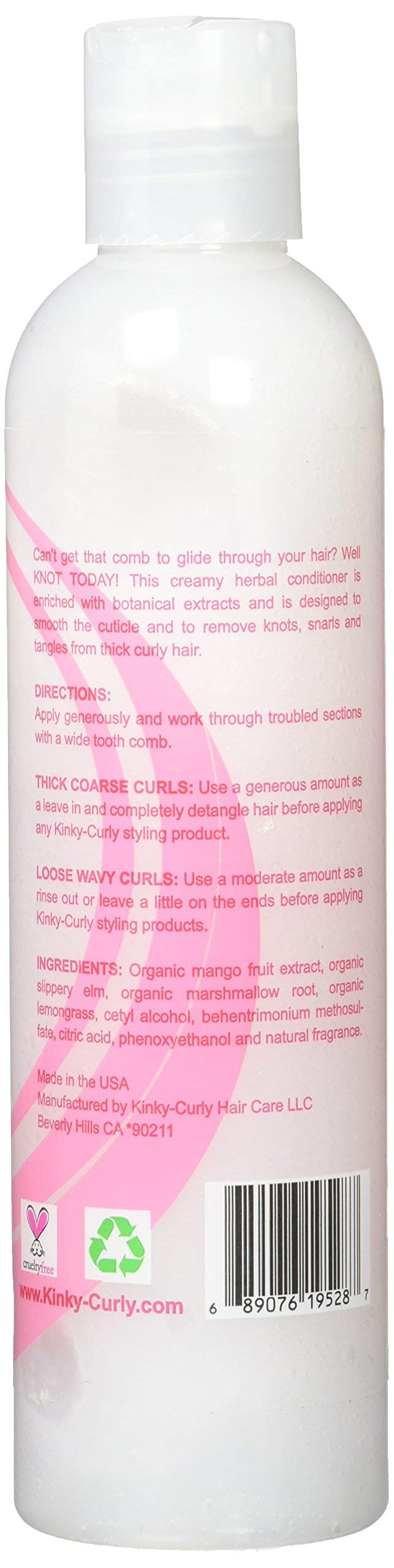 Kinky-Curly Knot Today Leave In Conditioner/Detangler - 8 oz