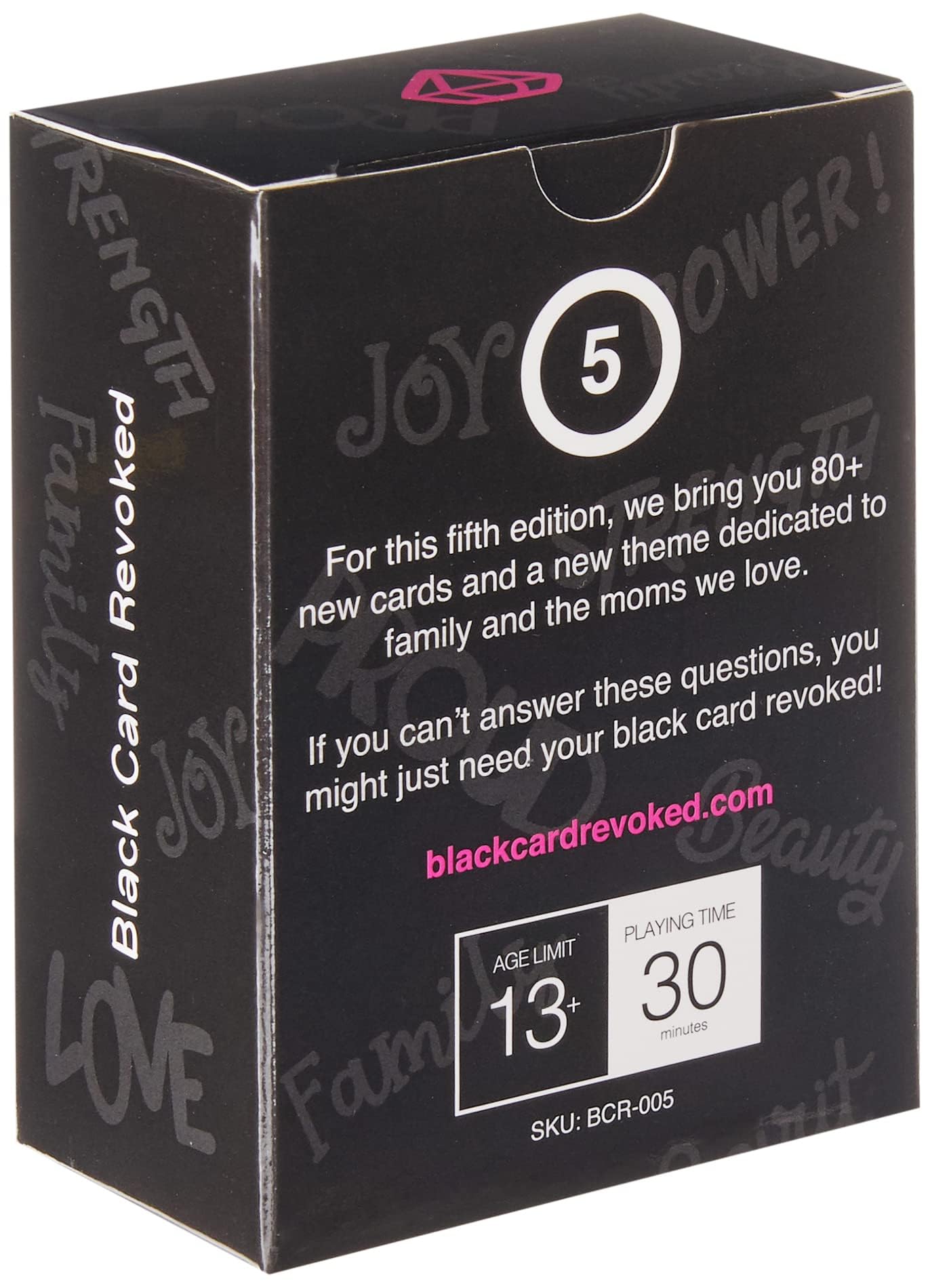 Black Card Revoked: Fifth Edition - America’s #1 Game for The Culture | Get Ready to Dance, Sing, & Laugh Out Loud | Fun for Every Event