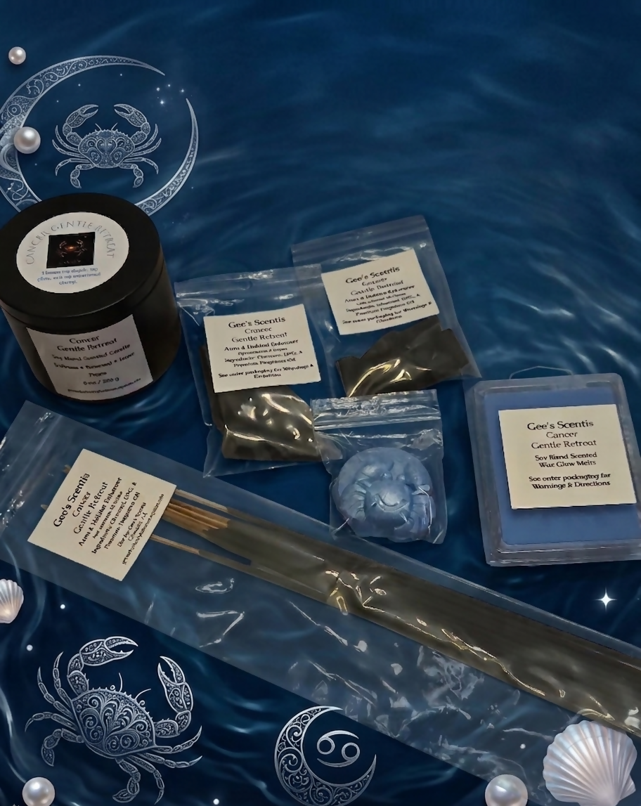 Cancer — Gentle Retreat Home Fragrance Bundle
