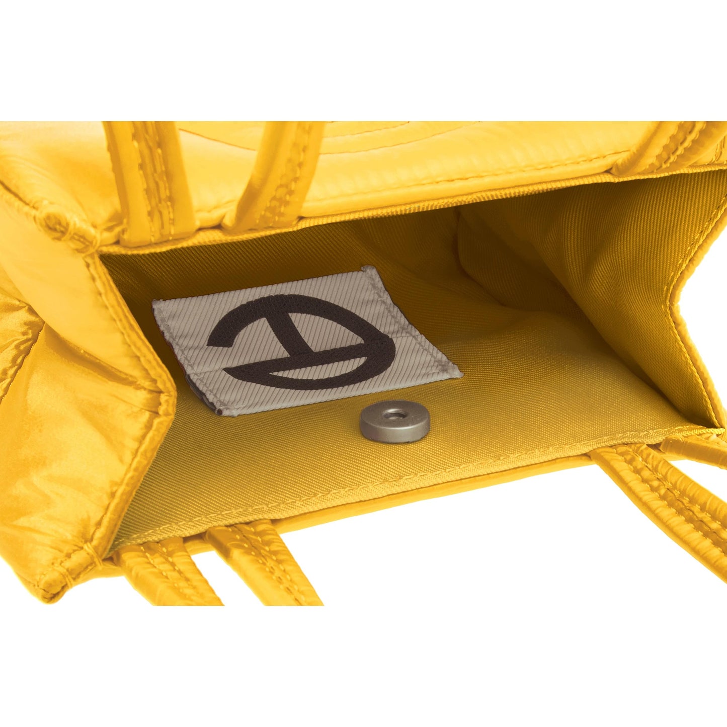 TELFAR Small Puff Shopper - Yellow