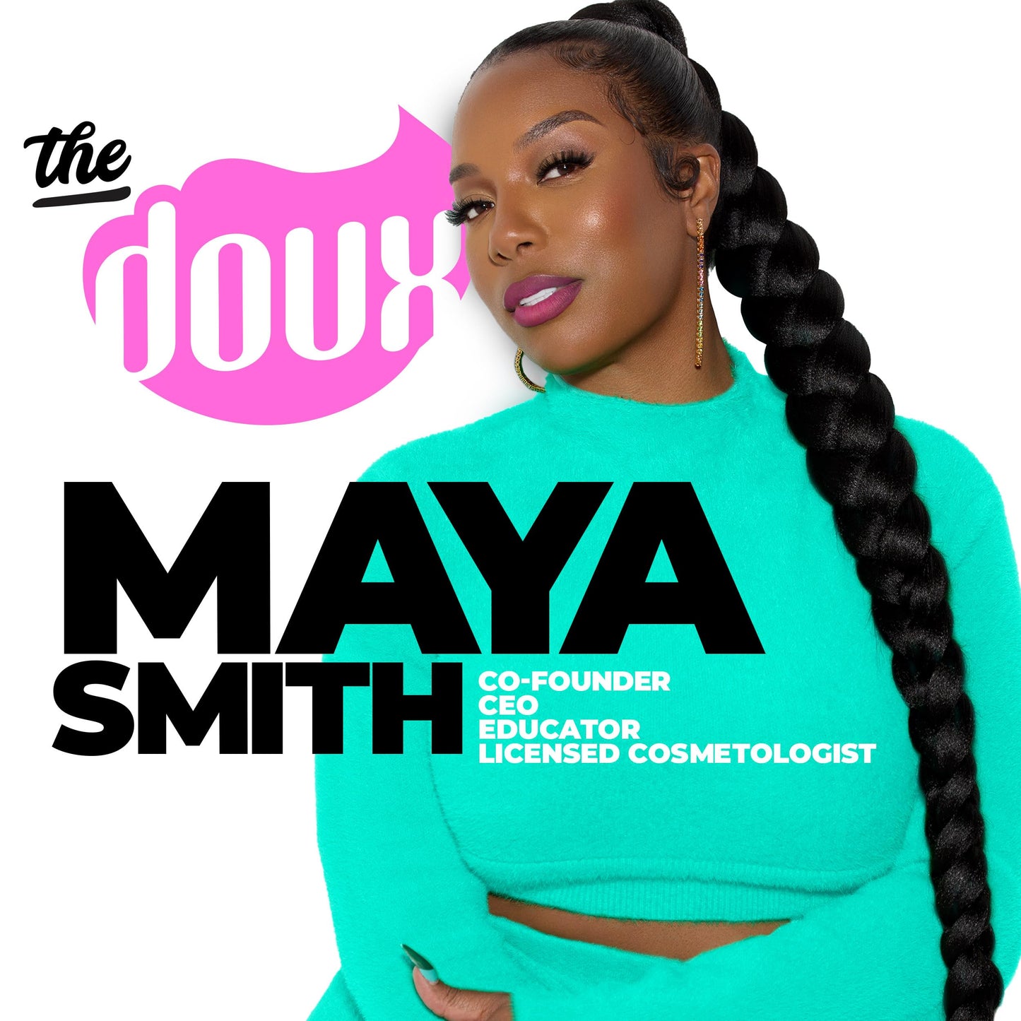 The Doux LADIES FIRST Honey Shampoo - Curl Shampoo with Honey, Aloe, and Vitamins B, C, and E - Shampoo for Women