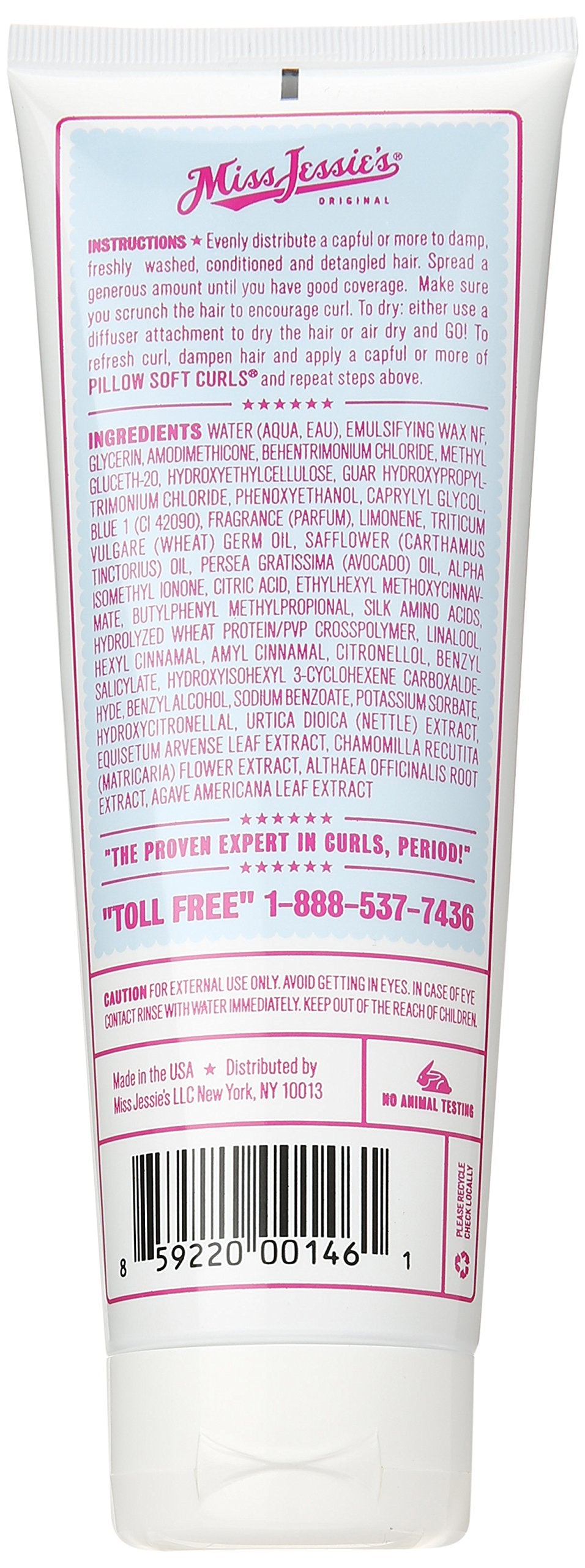 Miss Jessie's Pillow Soft Curls, 8.5 Ounce, 2 Count