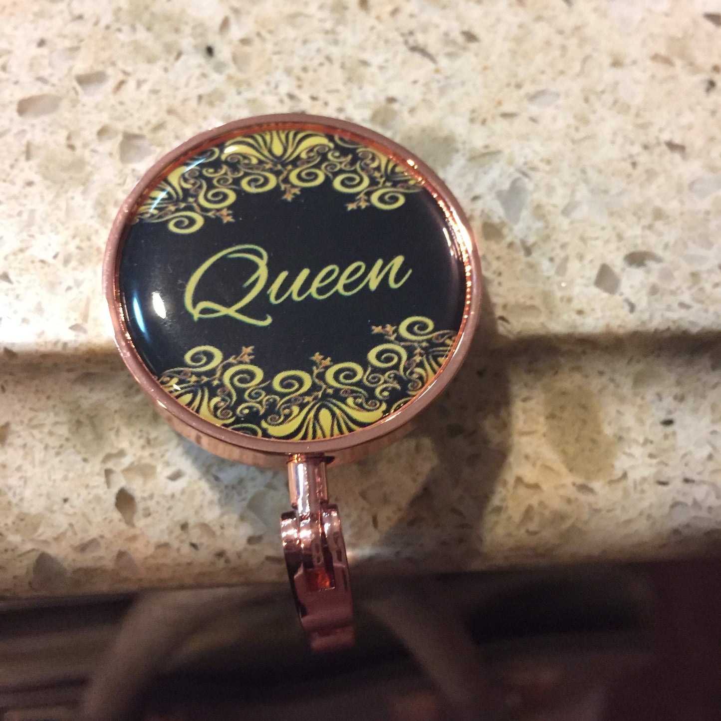 Shades of Color Purse Hanger, Queen, 2.5 x 1.73 inches (PH142)