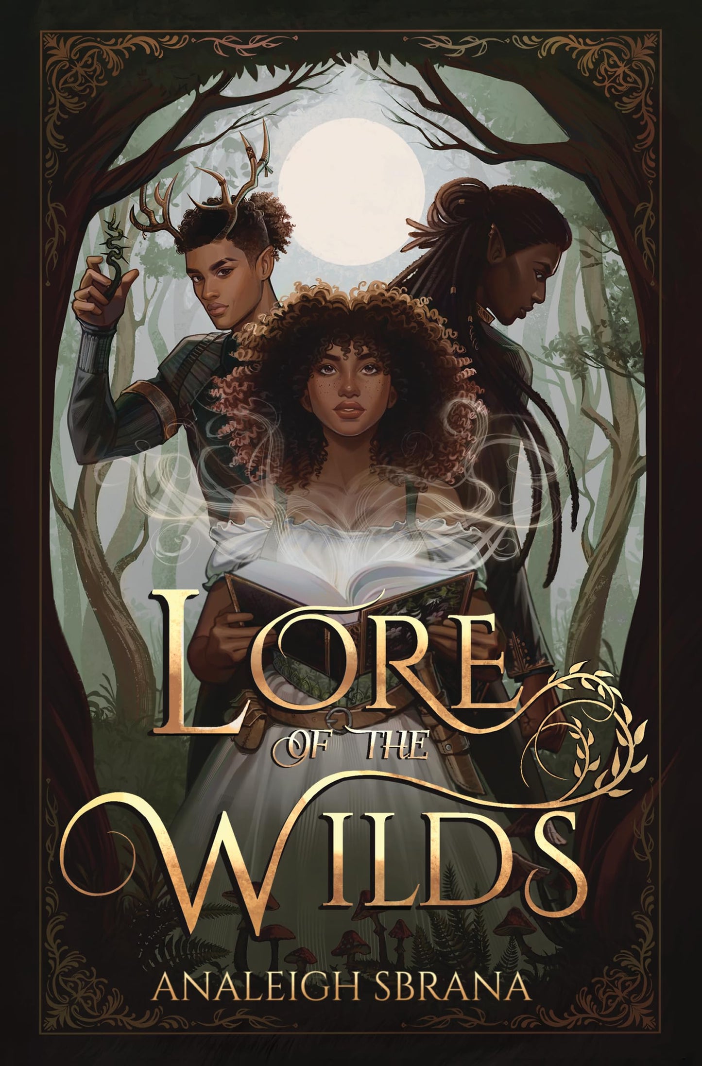 Lore of the Wilds: A Novel (The Lore of the Wilds Duology, 1)