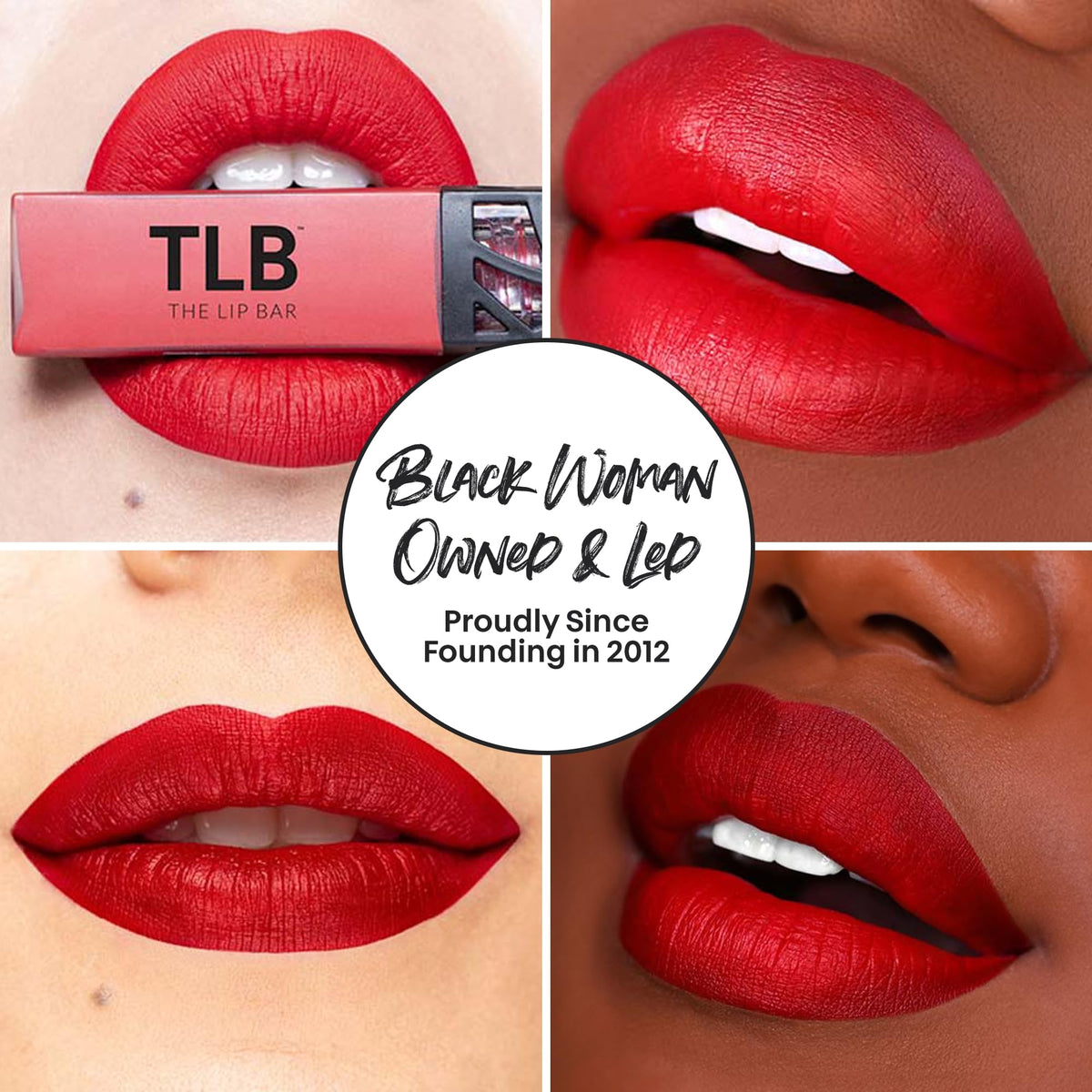 The Lip Bar Vegan Liquid Matte Lipstick, High Pigment Color & Long-Lasting with 8-12 Hours of Wear, Bawse Lady, Rich Auntie, Hot Mama, 3 Pack
