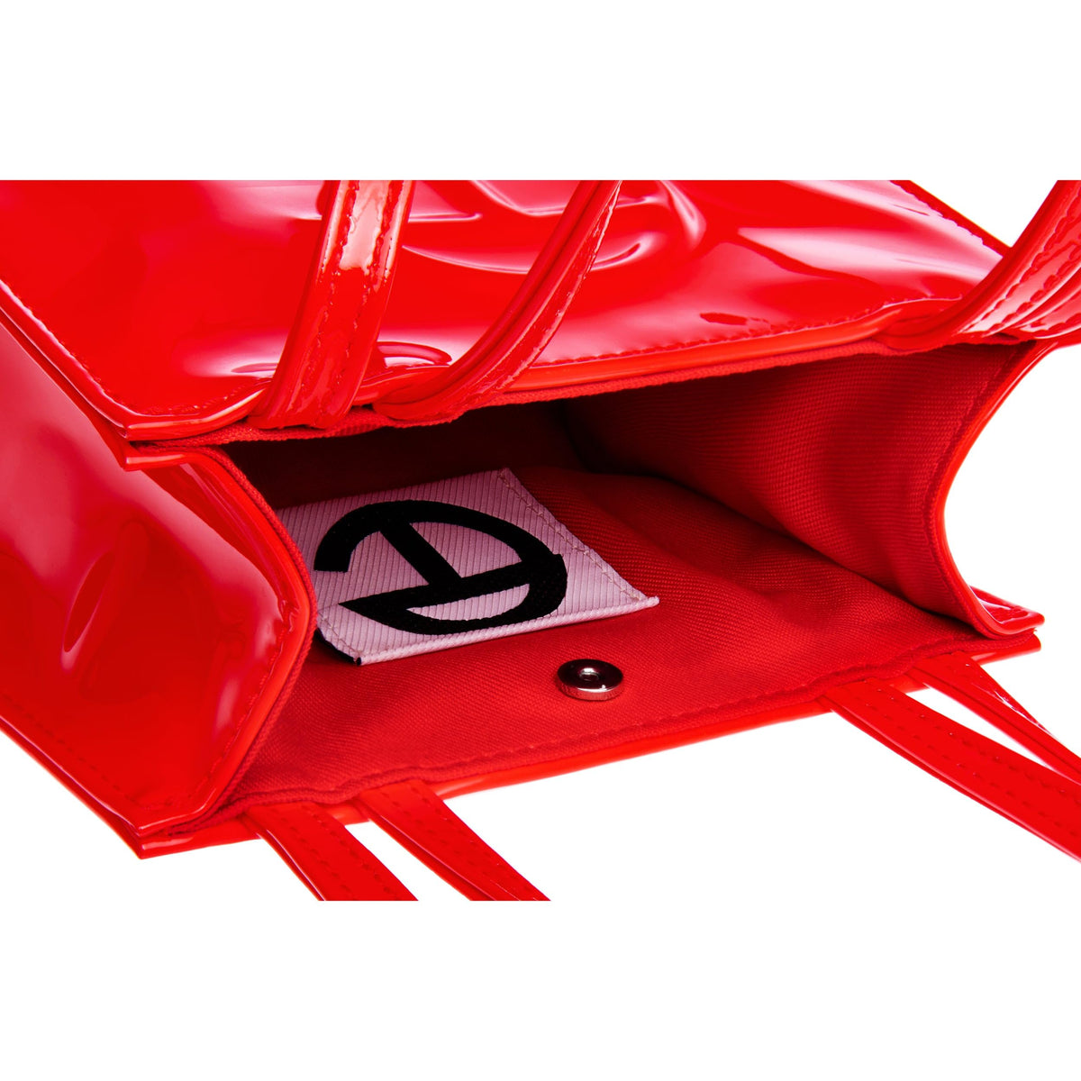 TELFAR Small Shopping Bag - Red Patent
