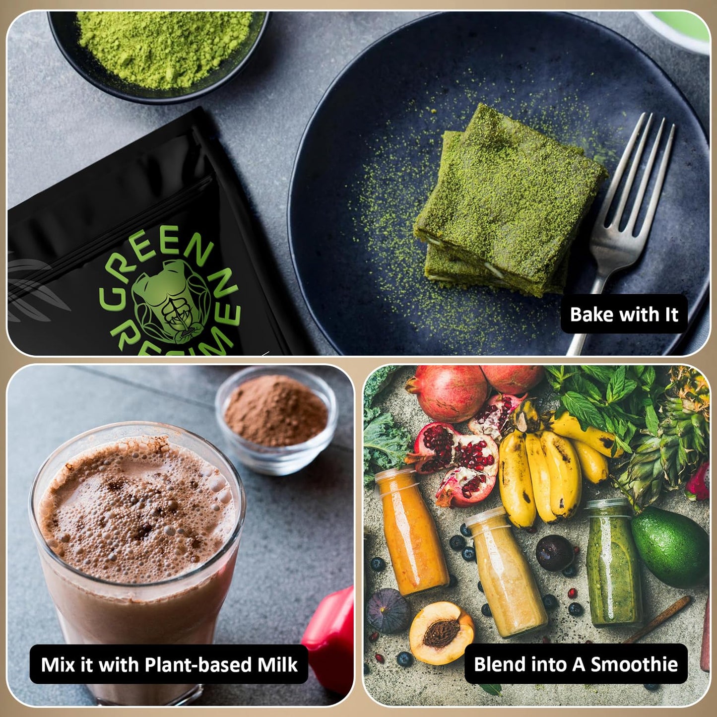 Green Regimen Elite Plant-Based Protein Powder - 25g Complete Hemp & Pea Protein, Meal Replacement High-Protein Vegan Shake, NonGMO, Gluten-Free, Dairy-Free - (Chocolate - 1 Month Supply)