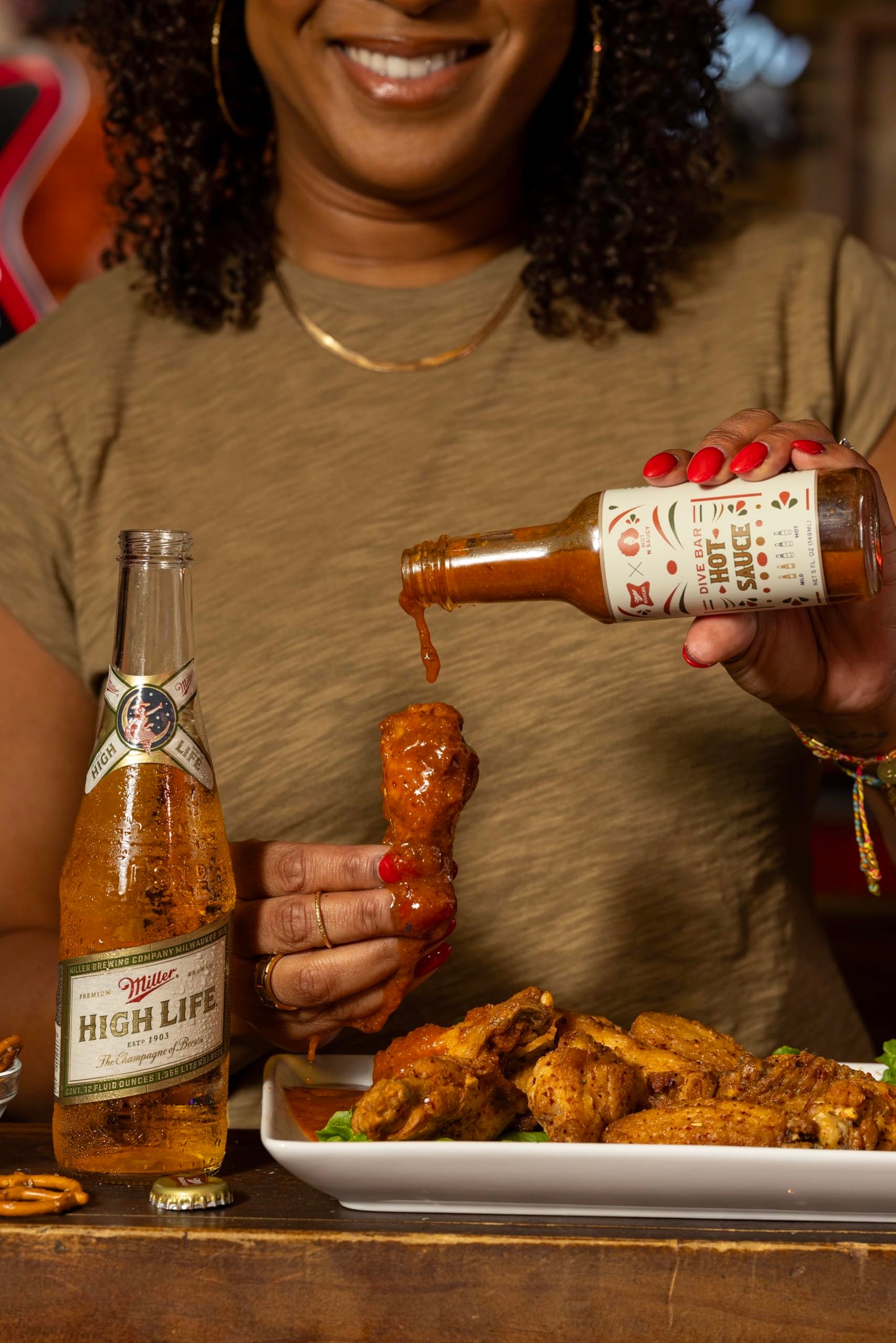 Hot N Saucy Dive Bar Hot Sauce