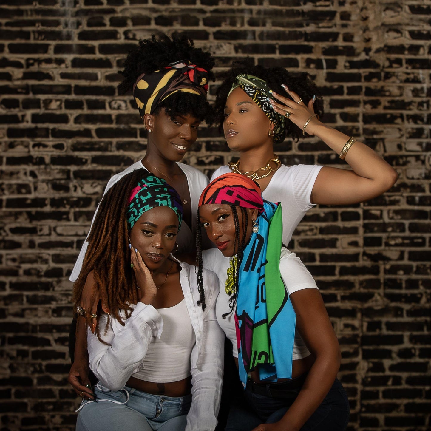 Pardon My Fro Hair Wrap - Multi Purpose Fashion Head Wrap - Ziggy