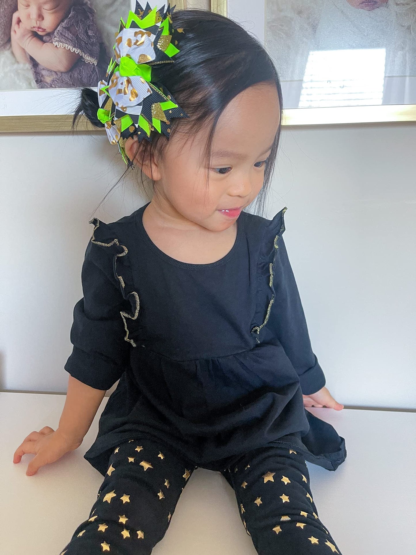 Lily Frilly Neon Glitz Mini