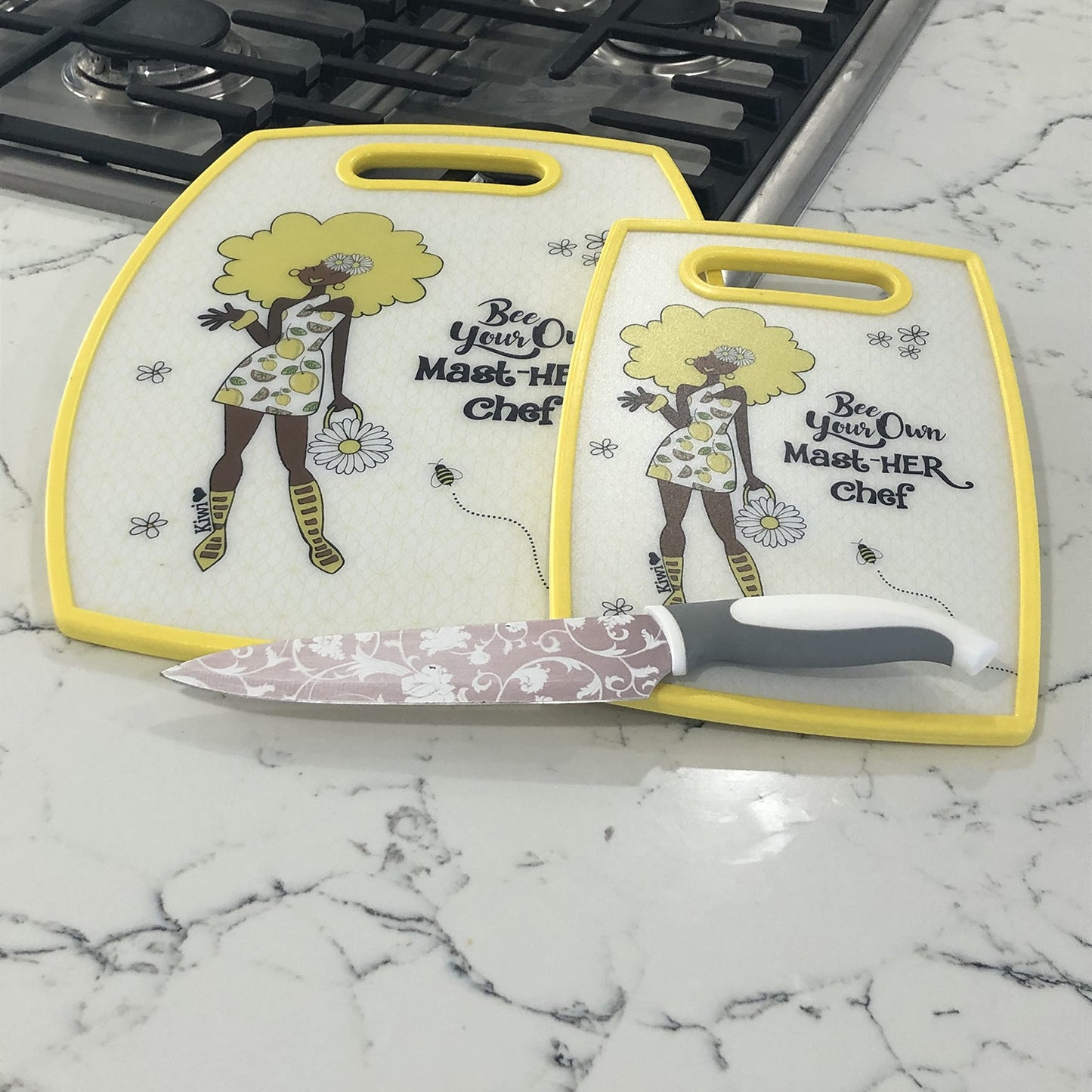 Bee Your Own MastHER Chef Cutting Board Set (CBS171)