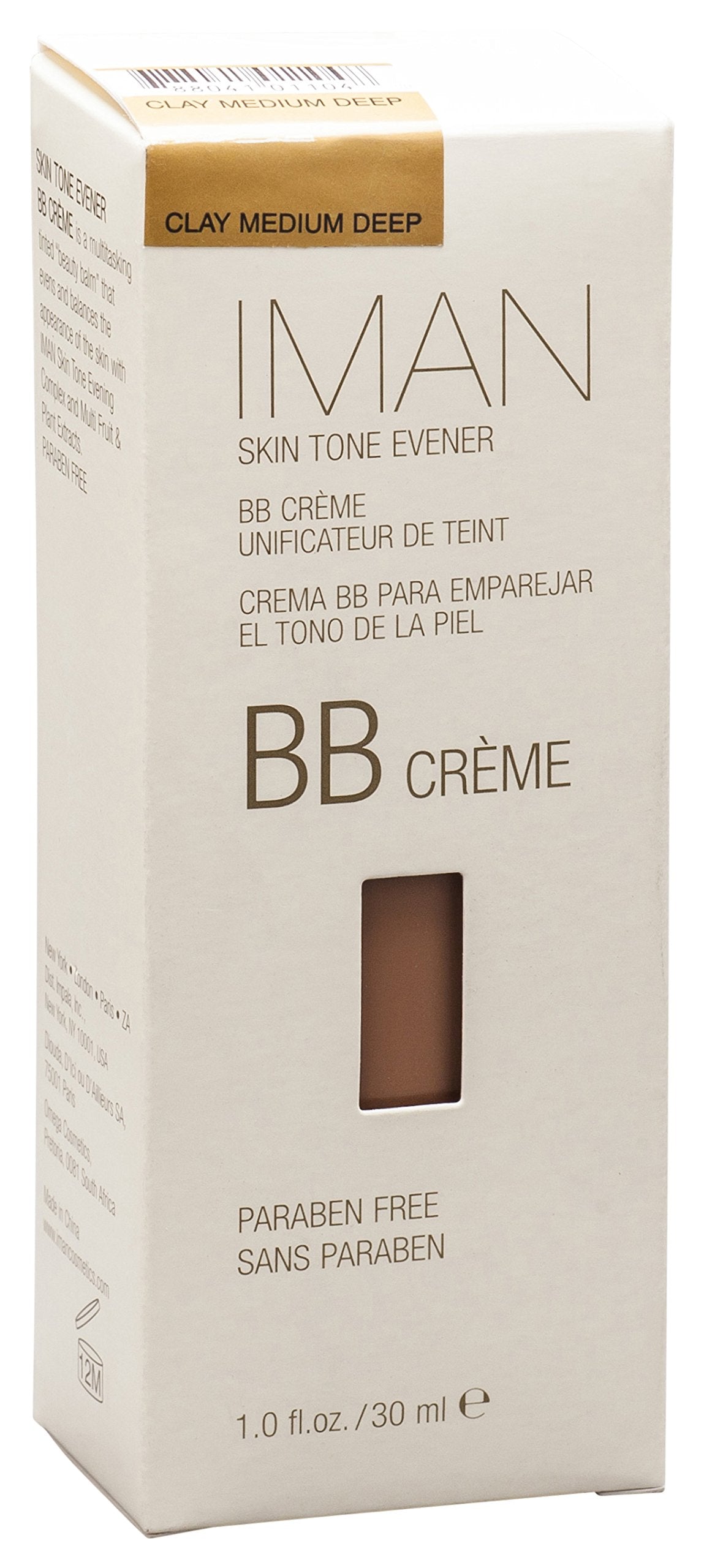 Iman Cosmetics BB Crème Clay Medium Deep