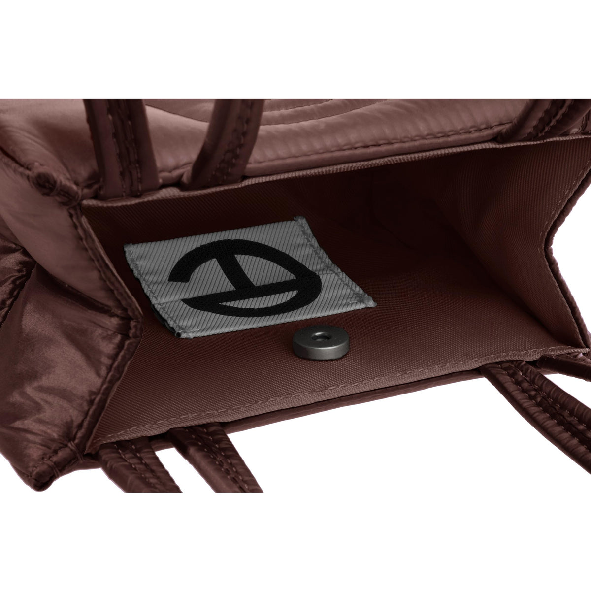TELFAR Small Puff Shopper - Chocolate