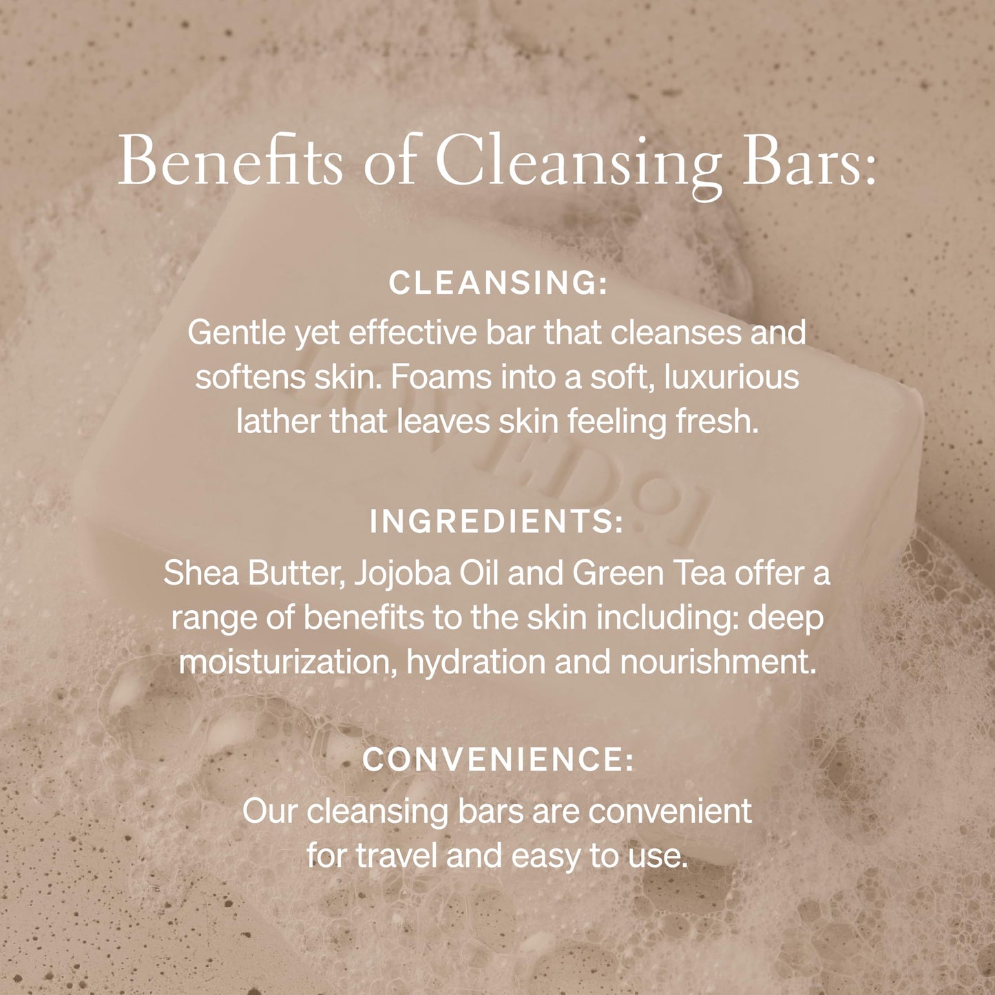 Loved01 Face & Body Cleansing Bar, John Legend Skincare, Soap-Free & Gentle Non-Stripping Cleanser, Moisturizing with Shea Butter (4 Bars, 4 oz per bar)