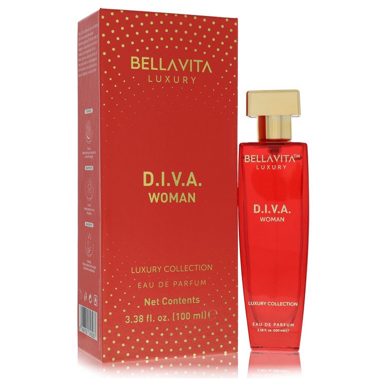Bellavita Luxury D.i.v.a by Bellavita - Eau De Parfum Spray (Unboxed) 3.38 oz