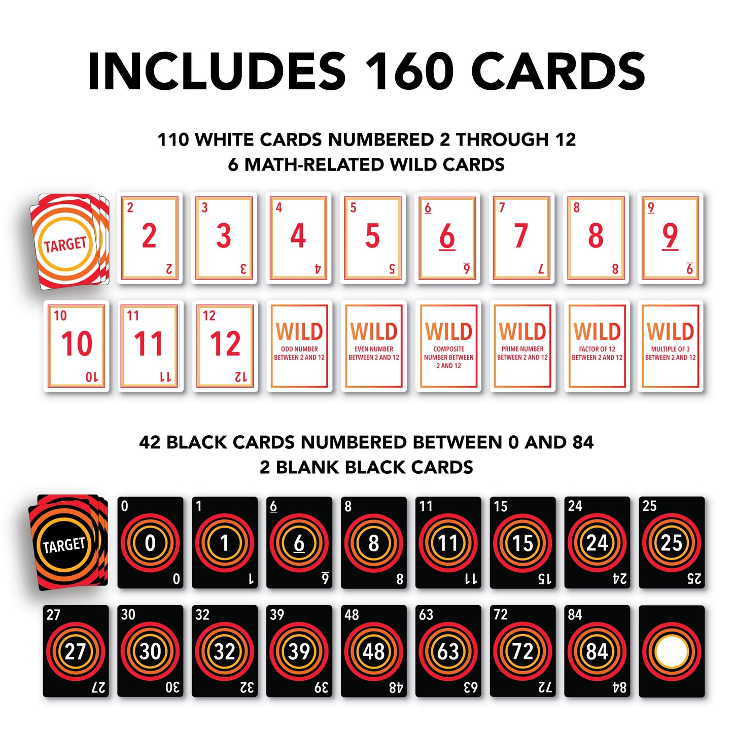 Elevate Prep Target Math Game | A Teacher-Recommended, Fast-Paced Mental Math Game for Practicing Addition, Subtraction, Multiplication, & Division | Ages 8+