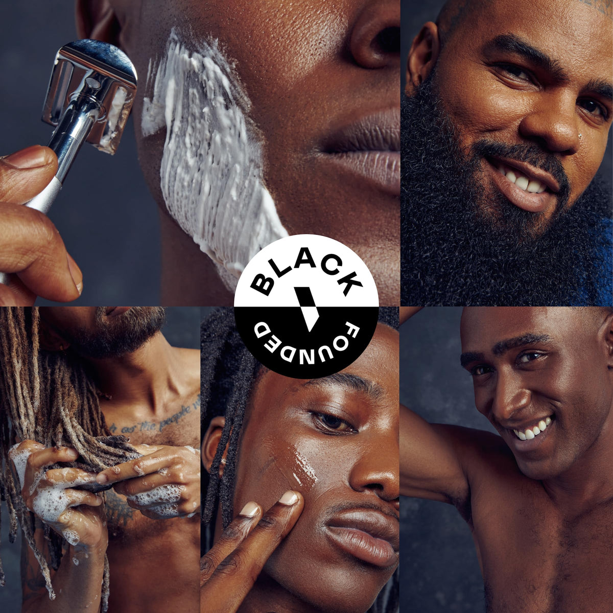 Bevel Shampoo for Men - Sulfate Free Shampoo for Textured Hair with Coconut Oil and Shea Butter, Detangles Course, Curly Hair, 12 Oz