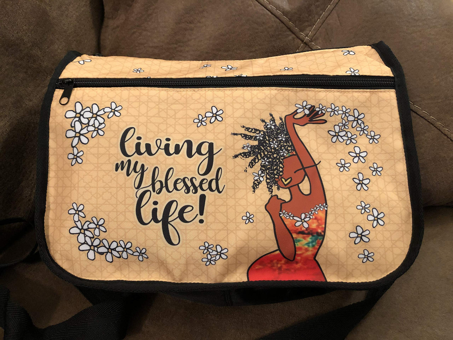 Shades of Color Clutch Purse, Multicolor