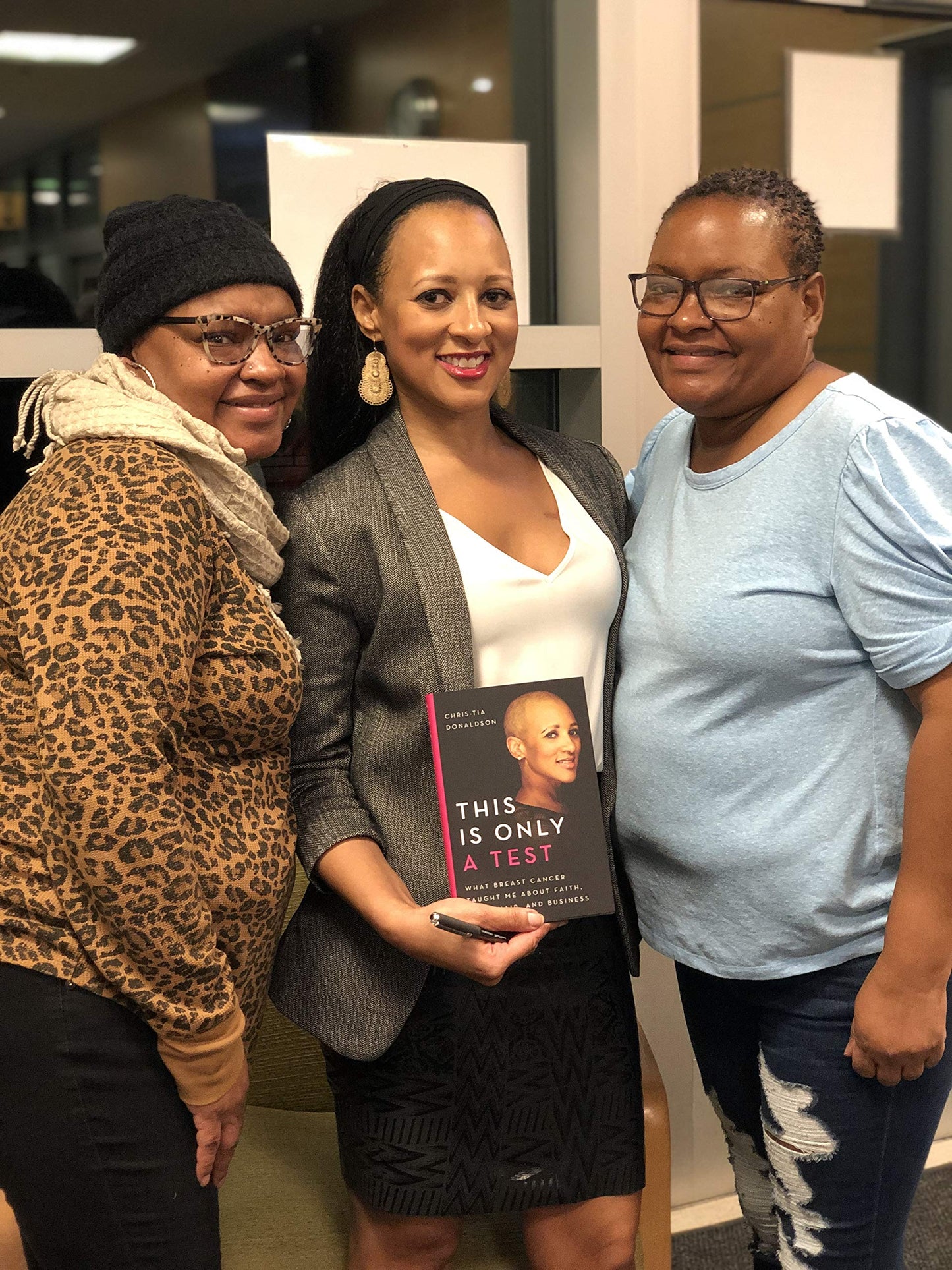 This Is Only a Test: What Breast Cancer Taught Me about Faith, Love, Hair, and Business