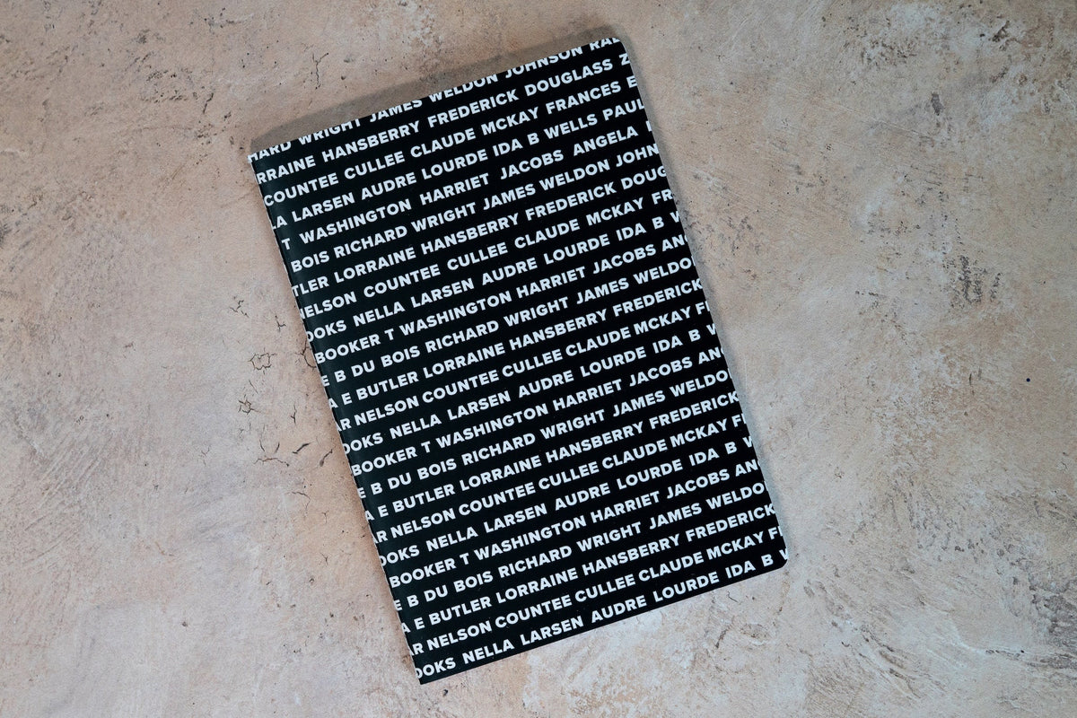 Black Authors A5 Notebook Set
