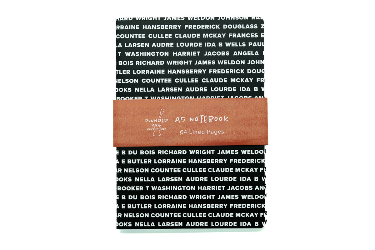 Black Authors A5 Notebook Set