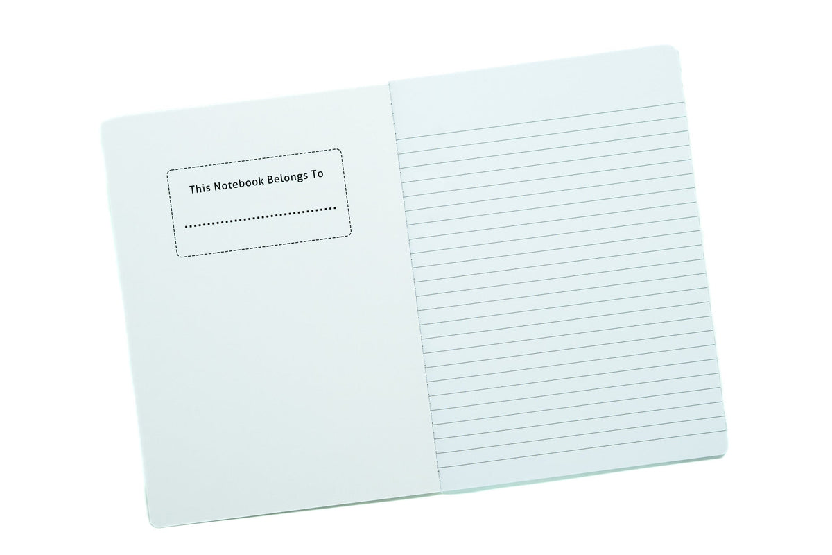 Black Authors A5 Notebook Set