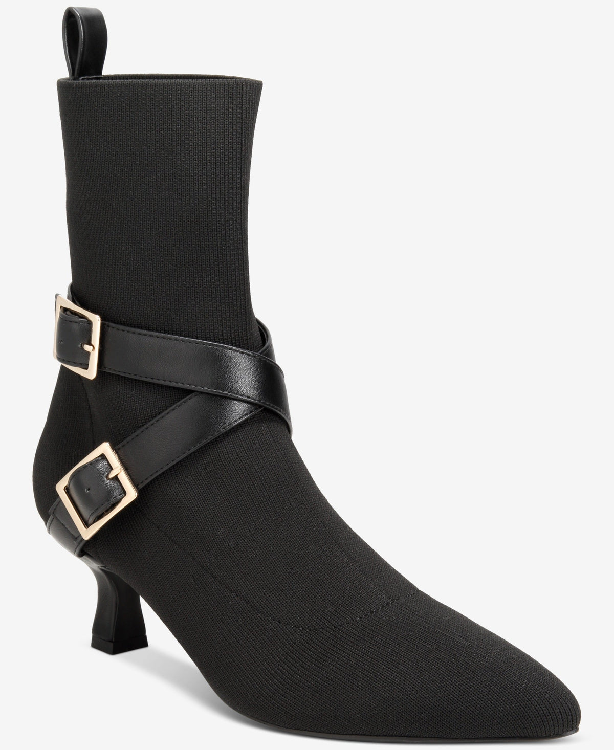 Alma Booties Black